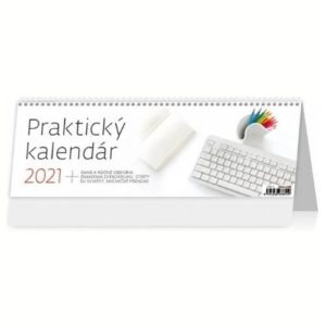 Stolový kalendár Praktický 2021