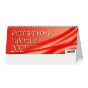 Stolový kalendár poznámkový 2021