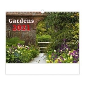 Nástenný kalendár 2021 Gardens
