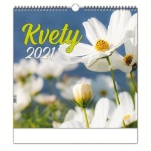 Nástenný kalendár 2021 Kvety