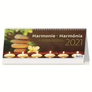 Kalendár stolový 2021 Harmonia