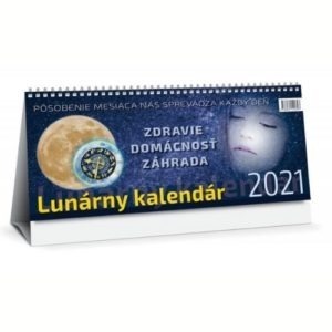 Kalendár stolový 2021 Lunárny
