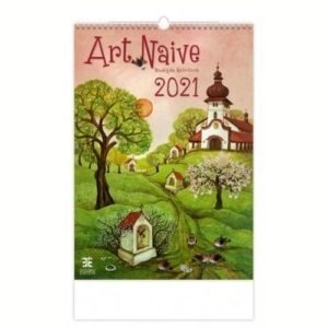 Kalendár nástenný 2021 Art Native