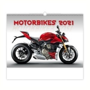 Kalendár nástenný 2021 Motorbikes