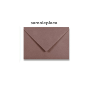 Obálka CF / 100x75mm 120g / hnedá