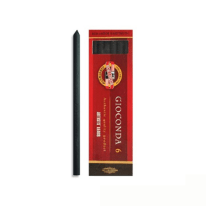 Uhol umelý KOH-I-NOOR 5,6mm / čierny / sada